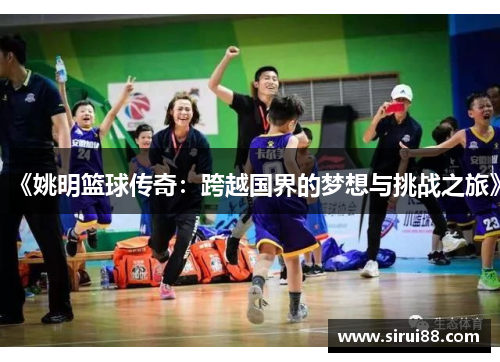 《姚明篮球传奇：跨越国界的梦想与挑战之旅》